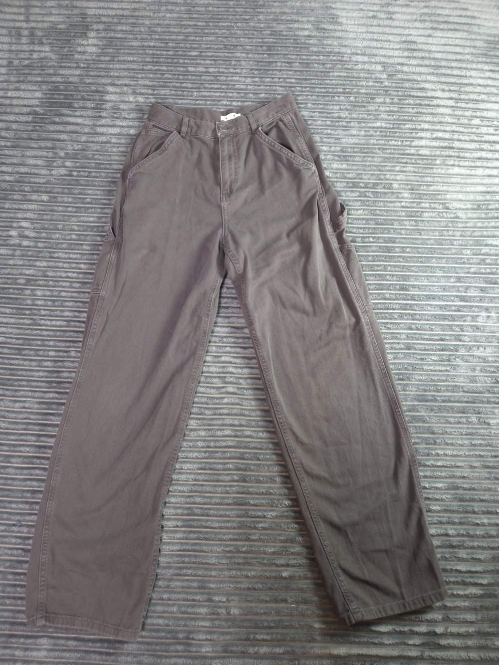 Garage Women’s Straight-Leg Jeans — Olive Brown